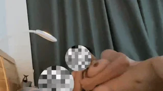 F杯女神调教成母狗跪舔后入喷水