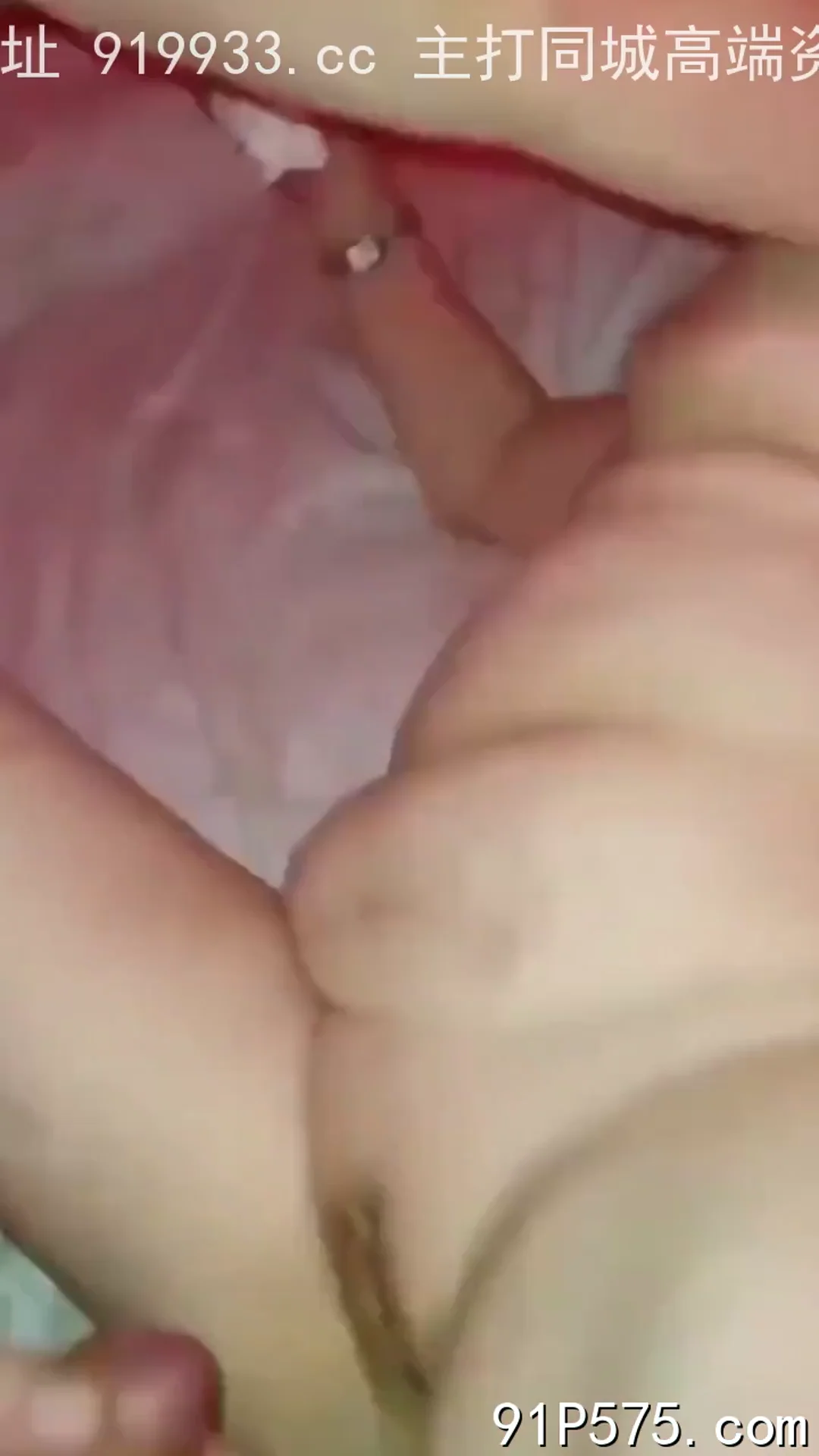 发廊邂逅40岁丰满熟女，久违泄火