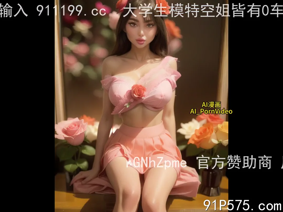 动漫蜂腰巨乳美女，身材完美诱惑