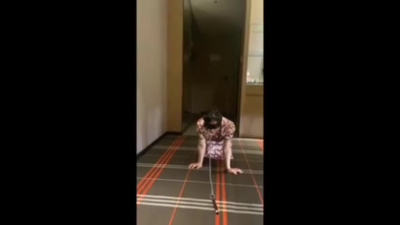 气质旗袍熟女调教成母狗，对白超赞