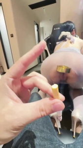 电竞陪玩私处抽烟玩法初体验