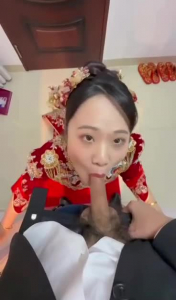 洞房夜新娘超会玩，彩礼值了