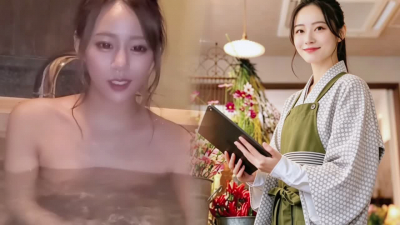 28岁花店老板娘夏帆初次拍摄