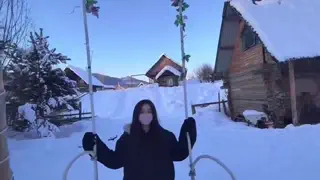 新疆9天8晚陪玩Vlog：雪地激情一夜